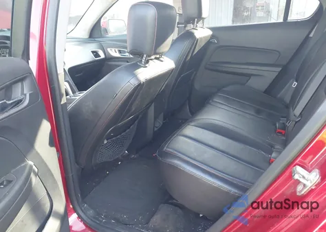 2012 Chevrolet Equinox 2Lt from USA, damaged, VIN 2GNALPEK3C1270550